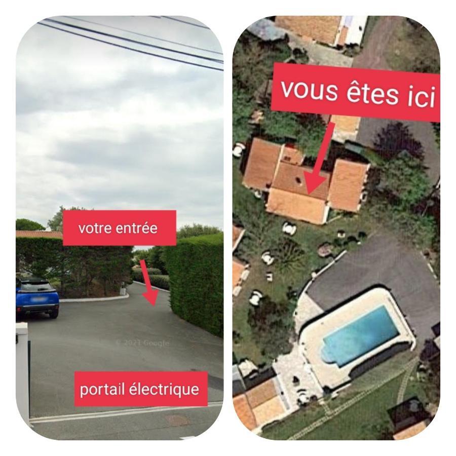 Les Pieds Dans L'Eau Acces Direct A La Plage La Cotinière エクステリア 写真